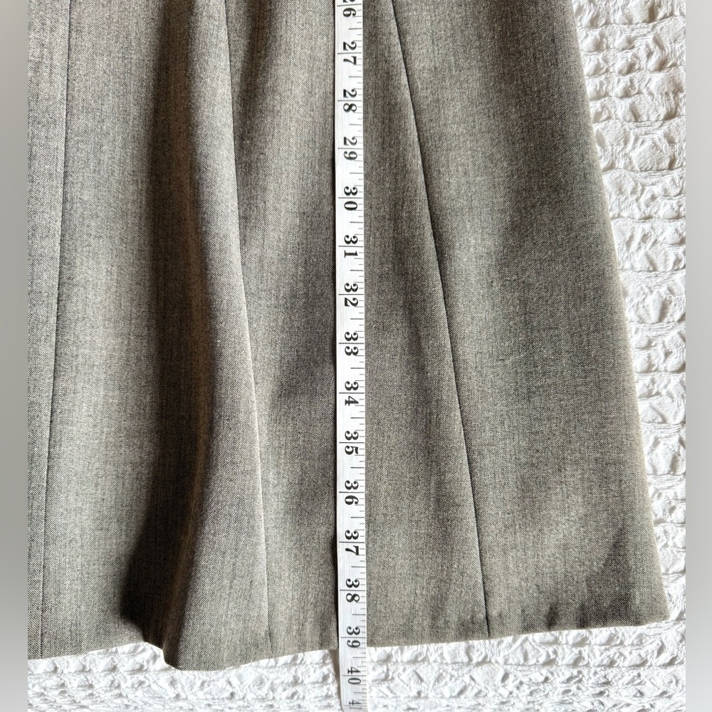 Iris Setlakwe Two-Tone Sheath Dress Black Gray Sleeveless Fitted Classic Size 8 - Picture 10 of 11